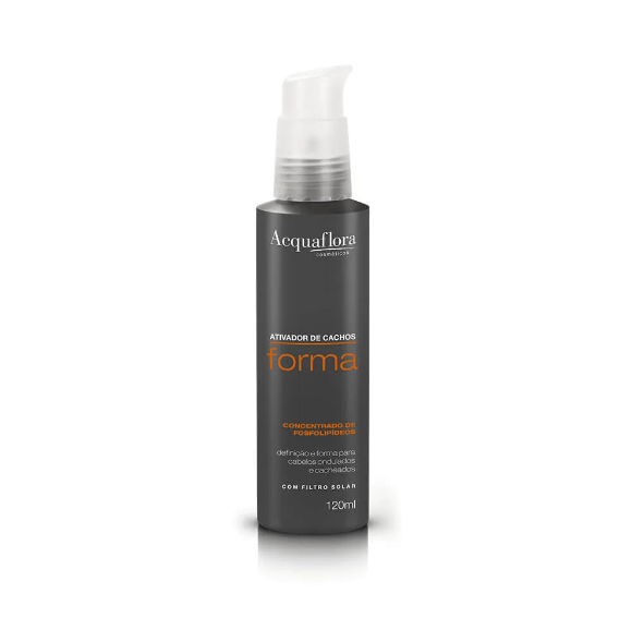 Ativador de Cachos Acquaflora Forma 120ml